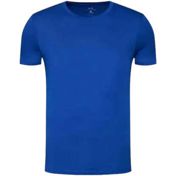 Vêtements Homme T-shirts & Polos EAX  Bleu