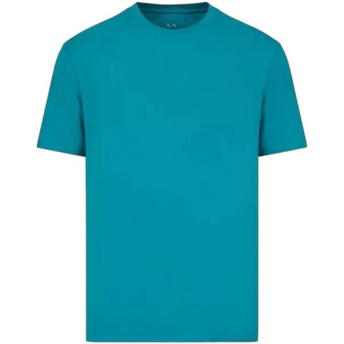 Vêtements Homme T-shirts & Polos EAX  Vert
