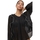 Vêtements Femme Tops / Blouses Vila Top Metina L/S - Black Noir
