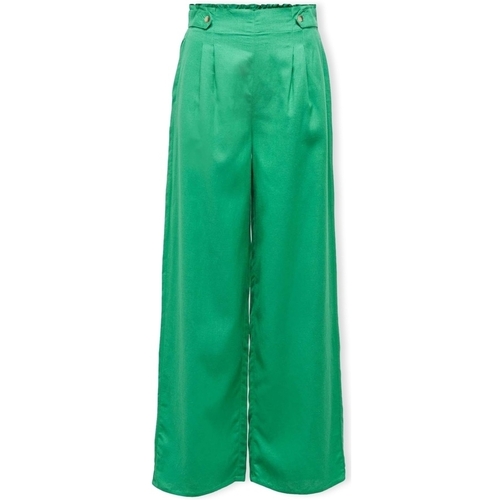 Vêtements Femme Pantalons Only Viva Life - Simply Green Vert