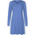 Vêtements Femme Pyjamas / Chemises de nuit Lisca Chemise de nuit manches longues Lucky  Cheek Bleu
