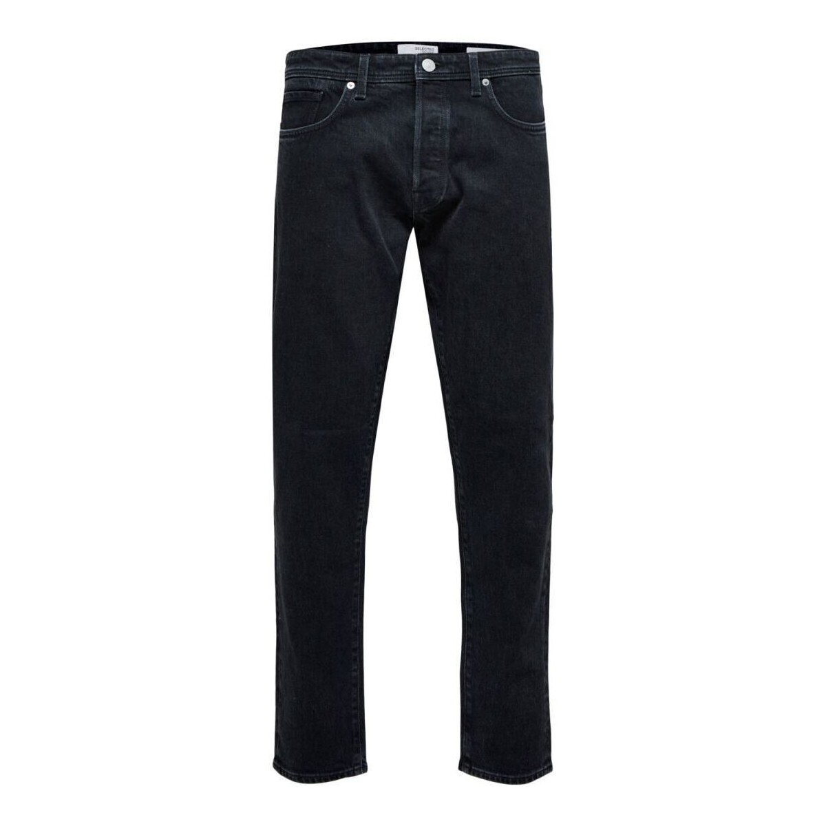 Vêtements Homme Jeans Selected 16080475-DENIM BLACK Noir