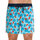 Vêtements Homme Maillots / Shorts de bain Athena Bermuda de bain court homme Summer vibes Bleu