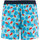 Vêtements Homme Maillots / Shorts de bain Athena Bermuda de bain court homme Summer vibes Bleu