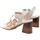 Chaussures Femme Sandales et Nu-pieds Hispanitas HV211308 SANDY Blanc