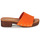 Shoes Women Mules JB Martin APRIL Crust / Orange