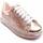 Chaussures Femme Baskets basses Leindia 83144 Rose