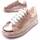 Chaussures Femme Baskets basses Leindia 83144 Rose
