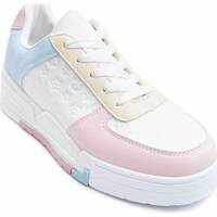 Chaussures Femme Baskets basses Leindia 83146 Rose