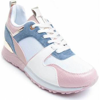 Chaussures Femme Baskets basses Leindia 83150 Rose