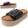 Chaussures Femme Sandales et Nu-pieds Bozoom 83196 Noir