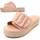 Chaussures Femme Sandales et Nu-pieds Bozoom 83198 Rose