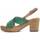 Chaussures Femme Sandales et Nu-pieds Bozoom 83205 Vert