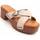 Chaussures Femme Sandales et Nu-pieds Bozoom 83218 Beige