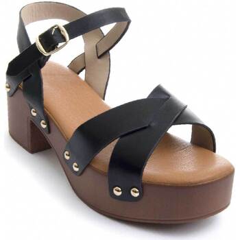 Chaussures Femme Sandales et Nu-pieds Bozoom 83222 Noir