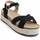 Chaussures Femme Sandales et Nu-pieds Bozoom 83223 Noir