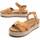 Chaussures Femme Sandales et Nu-pieds Bozoom 83227 Marron