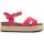 Chaussures Femme Sandales et Nu-pieds Bozoom 83228 Rose