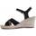 Chaussures Femme Sandales et Nu-pieds Bozoom 83229 Noir