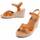 Chaussures Femme Sandales et Nu-pieds Bozoom 83232 Marron