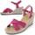 Chaussures Femme Sandales et Nu-pieds Bozoom 83233 Rose