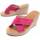 Chaussures Femme Sandales et Nu-pieds Bozoom 83237 Rose