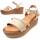 Chaussures Femme Sandales et Nu-pieds Bozoom 83259 Beige