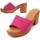 Chaussures Femme Sandales et Nu-pieds Bozoom 83265 Rose
