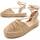 Chaussures Femme Sandales et Nu-pieds Bozoom 83406 Beige