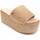 Chaussures Femme Sandales et Nu-pieds Bozoom 83410 Beige