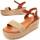 Chaussures Femme Sandales et Nu-pieds Bozoom 83416 Beige