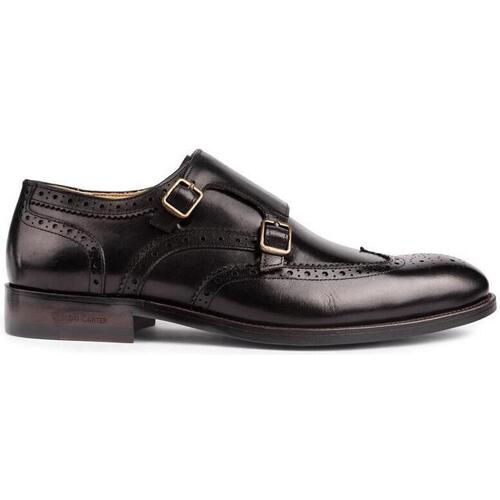 Chaussures Homme Derbies Simon Carter Shorts & Bermudas Boucles Noir