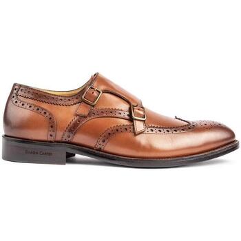 Chaussures Homme Derbies Simon Carter Rideaux / stores Boucles Marron
