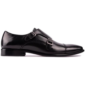 Chaussures Homme Derbies Remus Uomo Antelo Chaussures Boucles Noir