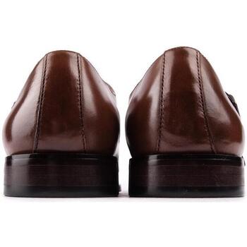 Remus Uomo Antelo Chaussures Boucles Marron