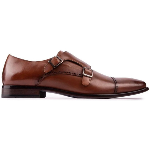 Chaussures Homme Derbies Remus Uomo Antelo Chaussures Boucles Marron
