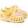 Chaussures Enfant Sandales et Nu-pieds IGOR Baby mixta Sandals Tobby Gloss Love - Vanilla Jaune