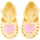 Chaussures Enfant Sandales et Nu-pieds IGOR Baby mixta Sandals Tobby Gloss Love - Vanilla Jaune