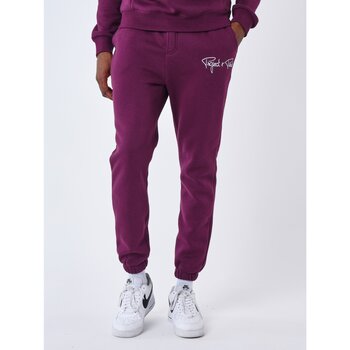 Vêtements Homme Pantalons de survêtement Versace Jeans Co Jogging 2140150 Violet