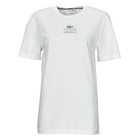 Vêtements sh1614 T-shirts manches courtes Lacoste TH1147 Blanc