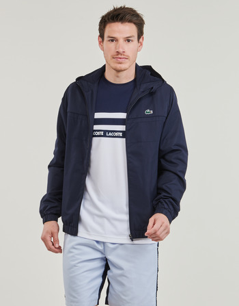 Vêtements Homme Blousons Lacoste carnaby BH3466 Marine