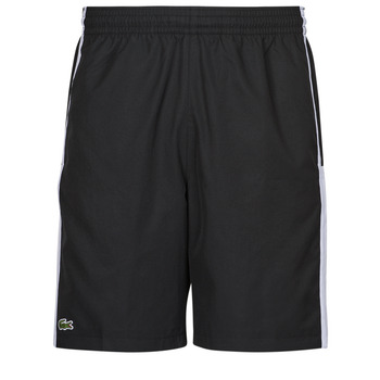 Vêtements Homme Shorts / Bermudas Lacoste Knitwear GH314T Noir / Blanc