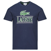 Vêtements Homme T-shirts manches courtes croc Lacoste TH1218 Marine