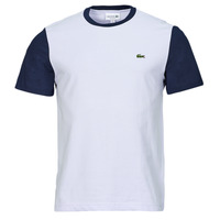 Vêtements Homme T-shirts nanjing manches courtes Lacoste TH1298 Bleu