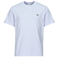 Vêtements Piqu T-shirts manches courtes Lacoste lerond TH7318 Bleu