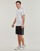 Vêtements Homme T-shirts manches courtes Lacoste TH7404 Blanc
