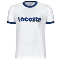 Vêtements Homme T-shirts nanjing manches courtes Lacoste TH7531 Blanc