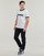 Vêtements Homme Sweatshirt mit Lacoste Crocodile azul marinho TH7531 Blanc