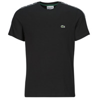 Vêtements Homme T-shirts nanjing manches courtes Lacoste TH7404 Noir