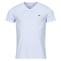 Vêtements Homme T-shirts manches courtes Sleeve Lacoste TH6710 Bleu